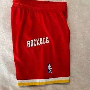 Official Houston Rockets NBA shorts NEW
